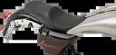 ドラッグスペシャリティーズ レイザーバックタンク用ロープロファイルツアーシート 0801-1075 Drag Specialties Low Profile Tour Seat For Razorback Tank 0801-1075