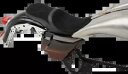ドラッグスペシャリティーズ レイザーバックタンク用ロープロファイルツアーシート 0801-1076 Drag Specialties Low Profile Tour Seat For Razorback Tank 0801-1076