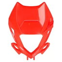 アセルビス ヘッドライトマスク レッド 2936320004 Acerbis Headlight Mask Red 2936320004