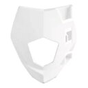 Polisport ヘッドライトマスク ホワイト 8669800001 Polisport Headlight Mask White 8669800001