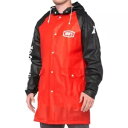 100% トレント メカニクス レインコート L レッド/ブラック 39013-248-12 100% Torrent Mechanics Raincoat L...