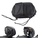 オートバイライダーバックレストオーガナイザーバッグハーレースポーツスターソフテイルダイナに適合 Motorcycle Rider Backrest Organizer Bag Fit For Harley Sportster Softail Dyna