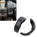ペア インテーク カバー キット トライアンフ スラクストン 1200 /スピードマスター/ボバー ブラック用 Pair Intake Covers Kit For Triumph Thruxton 1200 /Speedmaster/ Bobber Black(2)