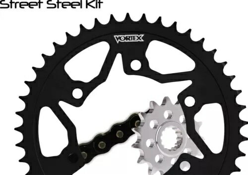 Vortex GFRS Go Fast 520 ȥ꡼ 󤪤ӥץå å CK2154 Vortex GFRS Go Fast 520 Street Chain and Sprocket Kit CK2154