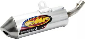 FMF  1996-2000 RM250 PowerCore 2 硼ƥ 󥵡  020291 FMF Suzuki 1996-2000 RM250 PowerCore 2 Shorty Silencer Exhaust 020291