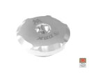 ギアベルト検査キャップ シルバー Dbk ファー Moto Moeni Seimezzo Scr 2022 2024- Gear belt inspection cap silver Dbk fur Moto Morini Seiemmezzo Scr 2022 2024-