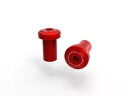 キーロック スクリュー セット レッド Ducabike Ducati Monster 821 2018 - 2020 3A6- Keylock screw s...
