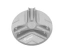 LIGHTECH オイルカバー M19.5x2.5 シルバー Ducati Multistrada V4 2021 - 2023- LIGHTECH oil cover M19.5x2.5 silver for Ducati Multistrada V4 2021 - 2023-(2)