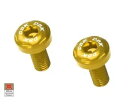 スクリューキット キーカバー ゴールド Dbk Moto Moeni Seimezzo Scr 2022 2024- Screw Kit Key Cover Gold Dbk Moto Morini Seiemmezzo Scr 2022 2024-