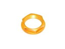 フロントホイールナット ゴールド ドゥカバイクファー ドゥカティ ハイパーモタード 1100 2007 - 2009 2B8- Front wheel nut gold Ducabike fur Ducati Hypermotard 1100 2007 - 2009 2B8-(2)