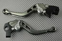 ショートレバーペアブレーキレバークラッチレバーチタンCNC DUCATI SBK 748 1998年以降- Short lever pair brake levers clutch lever titanium CNC DUCATI SBK 748 after 1998-