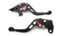 ブラック レッド ショートレバー ホンダ CMX 500 S REBEL CMX500S PC56 2021-2022- Black Red Short Lever Honda CMX 500 S REBEL CMX500S PC56 2021-2022-(2)
