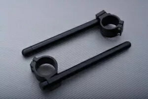 ֥å ڥ åץ ɸϥɥС 41 mm  GV-1400 1985-1989 Black Pair of Clip Ons Standard Handlebars 41 mm SUZUKI GV-1400 1985-1989