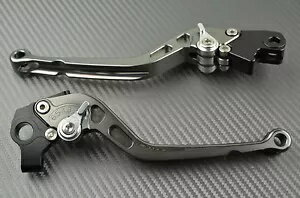 ロングレバー クラッチレバー チタン CNC APRILIA Dorsoduro 750 ファクトリー NO ABS- Long lever clu..