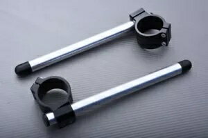 ֥å - ߥ˥ ڥ åץ ϥɥС 41 mm  GV-1400 1985-1989 Black- Alu Pair of Clip Ons Handlebars 41 mm SUZUKI GV-1400 1985-1989