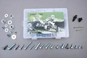 内訳セットスクリューセットユニバーサルホンダ VTR 1000 F FIRESTORM 1997-2006 /100 個- Breakdown set screw set universal Honda VTR 1000 F FIRESTORM 1997-2006 /100Pcs-