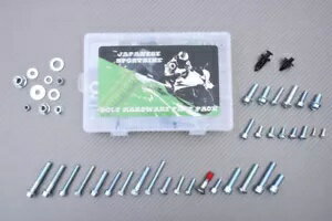 ユニバーサル小型修理ボルトネジキットホンダ NSR 250 1987-1994 / 113 個 Universal Small Repair Bolts Screws Kit HONDA NSR 250 1987-1994 / 113 Pcs