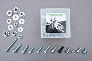 小故障止めネジセット SUZUKI LTF250 LT-F 2005-2016 / 59PCS- Small breakdown set screw set SUZUKI LTF 250 LT-F 2005-2016 / 59 PCS-