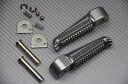 シルバー ペア リア フットレスト & ペグ ヤマハ XJ6 DIVERSION 2009-2017 SPORT Silver Pair of Rear Foot Rests & Pegs YAMAHA XJ6 DIVERSION 2009-2017 SPORT