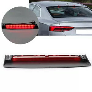 1X 赤色 LED リアセンター 3rd サードブレーキライトランプ アウディ A5/S5 クーペ スポーツバック用 1..