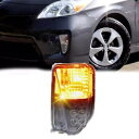 左ターンシグナルライトランプ 2012 2013 2014 ? 2015 トヨタ プリウス運転席側 Left Turn Signal Light Lamp For 2012 2013 2014~2015 Toyota Prius Driver Side