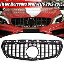 メルセデスベンツ A クラス W176 2013 2014 ? 2015 A180 A200 A250 クロームフロントバンパー For Mercedes-Benz A-Class W176 2013 2014~2015 A180 A200 A250 Chrome Front bumper(2)