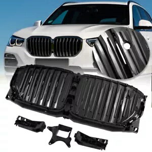 BMW G05 X5 2019-2023 フロントラジエーターエアシャッターグリル モーターナイトビジョン付き For BMW G05 X5 2019-2023 Front Radiator Air Shutter Grille w/ Motor Night Vision