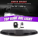 ランドローバーディフェンダー 110 90 130 2020-2025 ランプルーフトップライト LED カーボンに適合 Fits For Land Rover...
