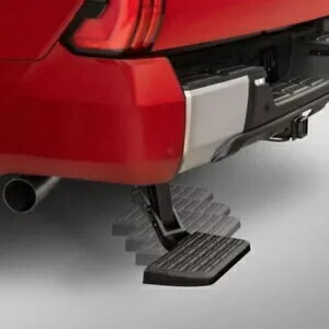 トラックの荷台ステップ電動格納式バンパーステップタンドラ 2022-2024 に適合 Truck Bed Step Electric Retractable Bumper Step Fits For Tundra 2022-2024