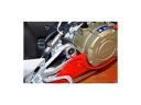 キット中央フレームキャップ Sch Ducabike Ducati ストリートファイター Sf V2 2022 - 2023 6D9- Kit central frame caps Sch Ducabike Ducati streetfighter Sf V2 2022 - 2023 6D9-