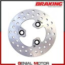 YA12FI ブレーキディスク フロント左ブレーキ R-FIX アプリリア AMICO SPORT LX 1992 用 YA12FI Brake Disc Front Left Braking R-FIX for APRILIA AMICO SPORT LX 1992(2)