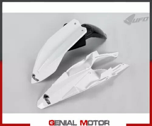フェンダーキット Ufo プラストハスクバーナ Tc 499 2011 - 2013 12999 Fenders Kit Ufo Plast For Husqvarna Tc 499 2011 - 2013 12999