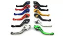 ショート フロント リア AVDB ブレーキ レバー ペア 11 色 GILERA GP800 GP 800 2008-2009 Short Front Rear AVDB Brake Levers Pair 11 colors GILERA GP800 GP 800 2008-2009(2)