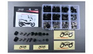 トリムネジ ネジセット シルバー ホンダ PCX 125 150 2009-2014- Trim screws screws set silver Honda PCX 125 150 2009-2014-