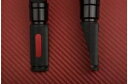 ペア フロント フットレスト ブラック - レッド ドゥカティ ストリートファイター 1098 SF1098 2009-2015- Pair Front Footrests Black-Red DUCATI STREETFIGHTER 1098 SF1098 2009-2015-