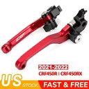 CRF ピボットクラッチブレーキレバーキットホンダ CRF 450R 450RX 2021-2022 CRF Pivot Clutch Brake Levers Kits For HONDA CRF 450R 450RX 2021-2022(2)
