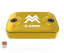 フロントフルードリザーバーキャップ ゴールド Dbk Moto Moerin Seimezzo Scr 2022 2024- Front Fluid Reservoir Cap Gold Dbk Moto Morini Seiemmezzo Scr 2022 2024-