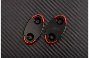 ブラックルージュミラーブロックオフプレート 28mm ヤマハ YZF R6 YZF-R6 2006-2007 モデル 1 Black-Rouge Mirrors Block Off Plates 28mm YAMAHA YZF R6 YZF-R6 2006-2007 Model 1