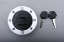 タンクカバー タンクロック+キー SUZUKI VX 800 1990-1996- Tank cover tank lock + key SUZUKI VX 800 1990-1996-(2)