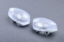 クリアフロントウインカーレンズのペア R&L ヤマハ YZF R1 YZF-R1 2002-2003 Pair of Clear Front Turn Signals Lenses R & L YAMAHA YZF R1 YZF-R1 2002-2003(2)