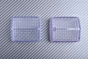 ڥ󥫡å եȺ ꥢ ۥ XRV AFRICA TWIN 650 RD03 1988- Pair turn signal cap front left &right clear Honda XRV AFRICA TWIN 650 RD03 1988-