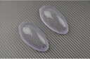 クリア フロント ウインカー レンズ ペア R&L DUCATI MONSTER S2R 1000 2001-2005 Pair of Clear Front Turn Signals Lenses R & L DUCATI MONSTER S2R 1000 2001-2005(2)