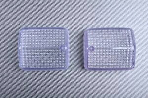 ꥢ ե 󥫡  ڥ R&L ۥ XRV եꥫĥ 650 1988 Pair of Clear Front Turn Signals Lenses R &L HONDA XRV AFRICA TWIN 650 1988