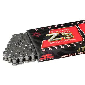JT X-Ring スーパー HD ドライブ チェーン ロイヤル エンフィールド 411 ヒマラヤン ABS 2016 〜 2024 JT X-Ring Super HD Drive Chain Royal Enfield 411 Himalayan ABS 2016 to 2024