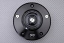 ブラック クイック リリース ガソリン キャップ + キー KAWASAKI ER5 ツイスター ER500 2001-2005 Black Quick Release Petrol Cap + Key KAWASAKI ER5 TWISTER ER500 2001-2005(2)