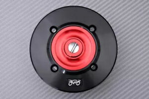 レッド クイック リリース ガソリン キャップ + キー MV AGUSTA Brutale 1000 RR 2019-2024 Red Quick Release Petrol Cap + Key MV AGUSTA Brutale 1000 RR 2019-2024