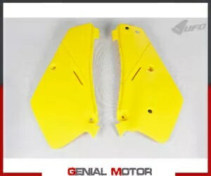 サイドパネル UFO プラストスズキ Rm 80 1986 - 1999 63101 Side Panels Ufo Plast For Suzuki Rm 80 1986 - 1999 63101