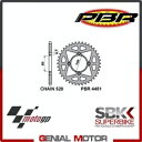 4451 41 L リア スプロケット PBR 520 - 41 歯 BETAMOTOR REV3 トライアル 2003 - 2005 用 4451 41 L Rear Sprocket PBR 520 - 41 Teeth for BETAMOTOR REV3 TRIAL 2003 - 2005(2)