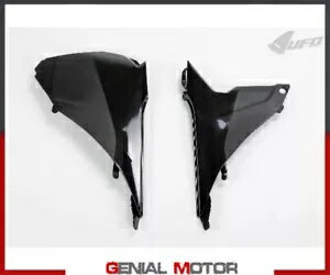 エアボックス カバー Ufo プラスト Ktm Sx 全モデル 2013 - 2015 ブラック Airbox Cover Ufo Plast For Ktm Sx All Models 2013 - 2015 Black