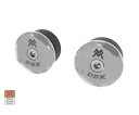 Freame キャップ キット シルバー DBK モト モリーニ セイエンメッツォ SCR 2022 - 2024用 Freame Caps Kit Silver Dbk For Moto Morini Seiemmezzo Scr 2022 - 2024